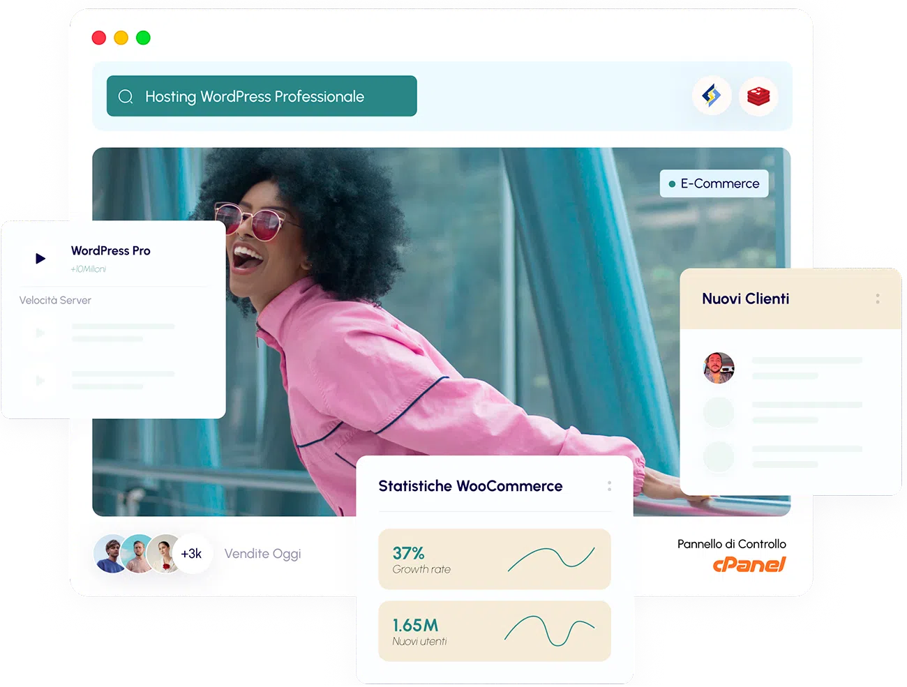 Hosting WordPress Professionale