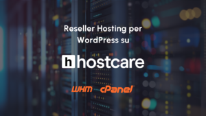 Crea Pacchetti e Account su Hosting Reseller