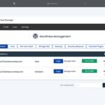 WordPress Manager